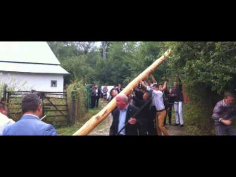 Traditie la nunta in Buda Buzau