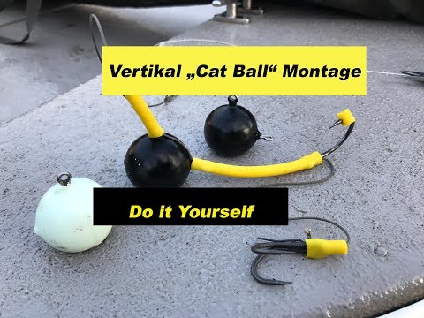 Catfish Workshop Part 21 / Vertical Catfish / Assembly Instructions Cat Ball / Catfish Fishing