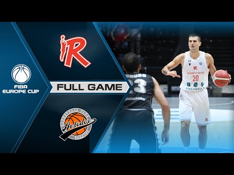 Unahotels Reggio Emilia v Avtodor Saratov | Full Game - FIBA Europe Cup 2021-22