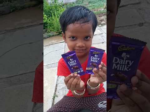 Happy 😁 for Cadbury dairy Milk Chocolate Sahiti #viral #chocolate