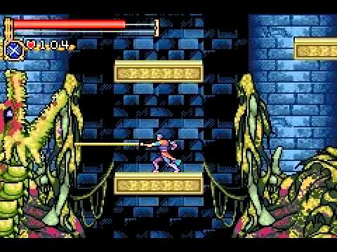castlevania circle of the moon gba
