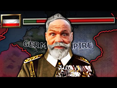 NEW Kaiserreich Germany is HARDER than I thought...