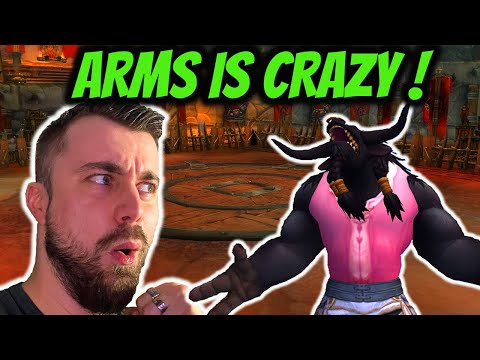 Arms Warrior Rated Arenas - WoW Dragonflight 10.0.5