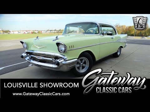 1957 Chevrolet Bel Air (CC-1923131) for sale in O'Fallon, Illinois