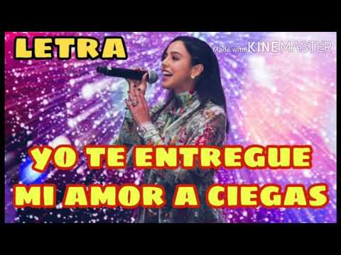 🎶💖yo te entregue mi amor a ciegas💚"letra" irene romero🧡(ana maria estupiñan). Amar y vivir.