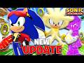 The NEW UPDATE Is HERE Sonic Speed Simulator