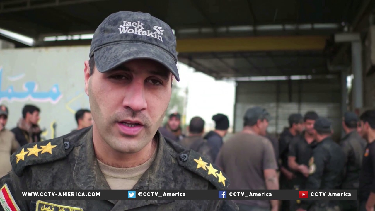 Iraqi Special Forces continue to recapture Mosul neighborhoods