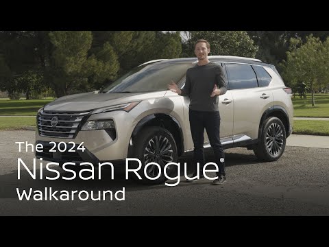 2024 Nissan Rogue® SUV Walkaround & Review