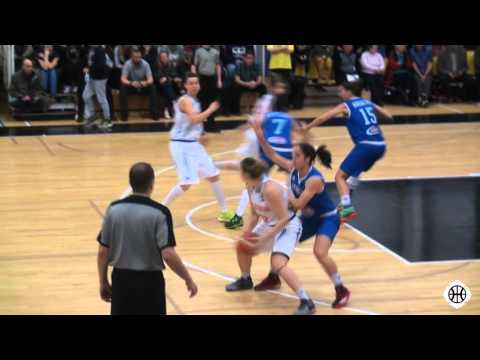 Chantelle Handy Goes Off for 16 Points on 6/8 Shooting vs Italy! Eurobasket Women Qualifier