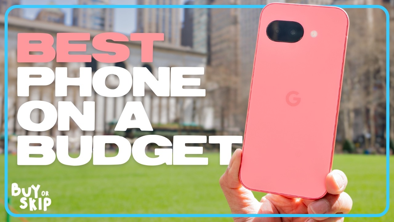 Pixel 9a FULL Review: NOT EVEN CLOSE vs. iPhone 16e - YouTube