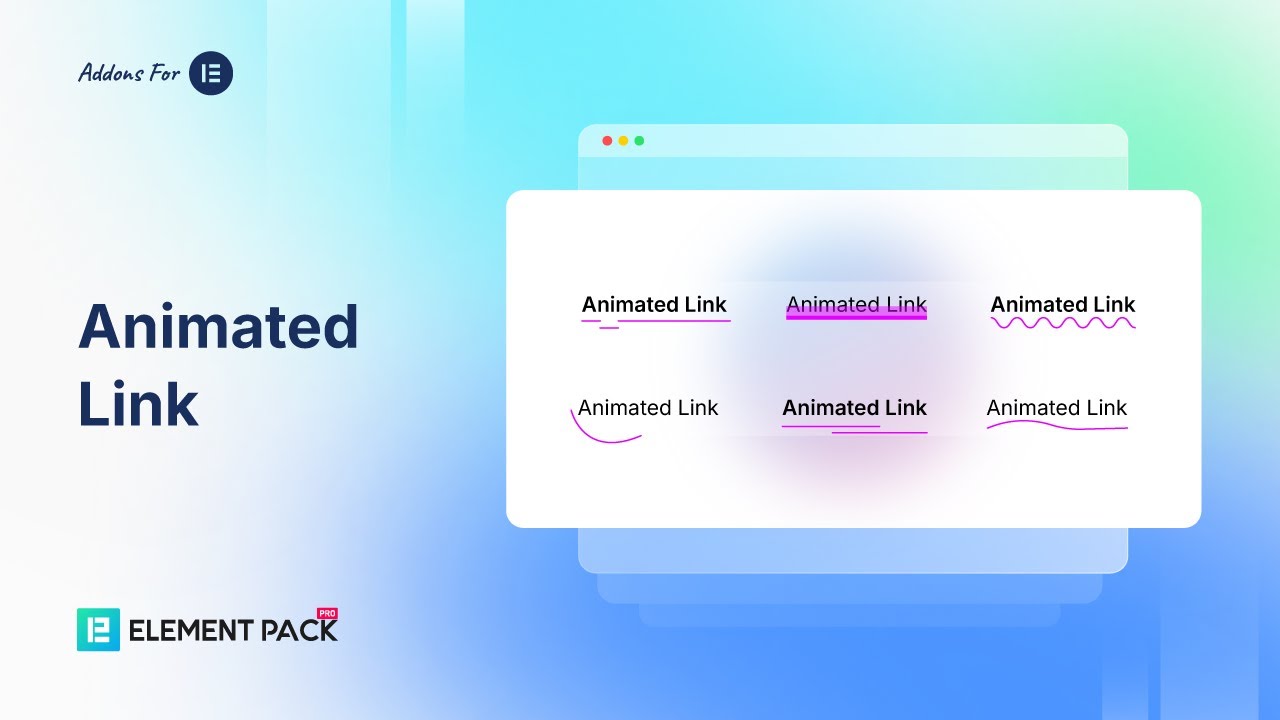 Animated Link Video Thumbnail