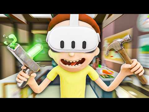 MORTY OLDUM - iplusd Rick and Morty VR