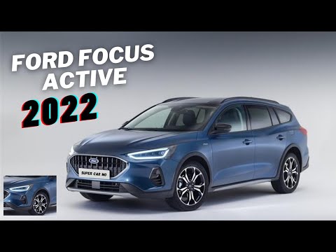2022 Ford Focus Active  New Focus Active 2022 IN 4K