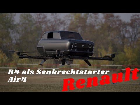 Renault: R4 als Senkrechtstarter Air4
