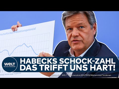 ROBERT HABECK WARNT: 0% Wachstum – Trump-Zölle treffen Deutschland hart!