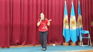 獨唱「夜來香」~劉柔秀