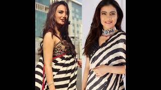 Surbhi Jyoti vs Bollywood actress same colour dress whatsapp status #shorts #video