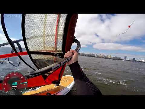 Windsurf Slalom Session 240618 Dnipro