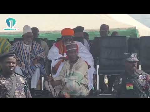 Sheikh Osman Nuhu Sharubutu Arrives in Yendi for Dagbon Ceremony
