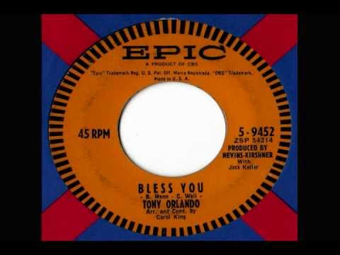 Tony Orlando - Bless You (1961)