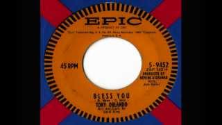Tony Orlando - Bless You (1961)