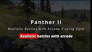 Panther II ⚔️ RB with AB style