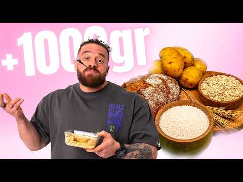 I'll explain why carbohydrates DON'T make you fat (and why you should eat lots of them)!