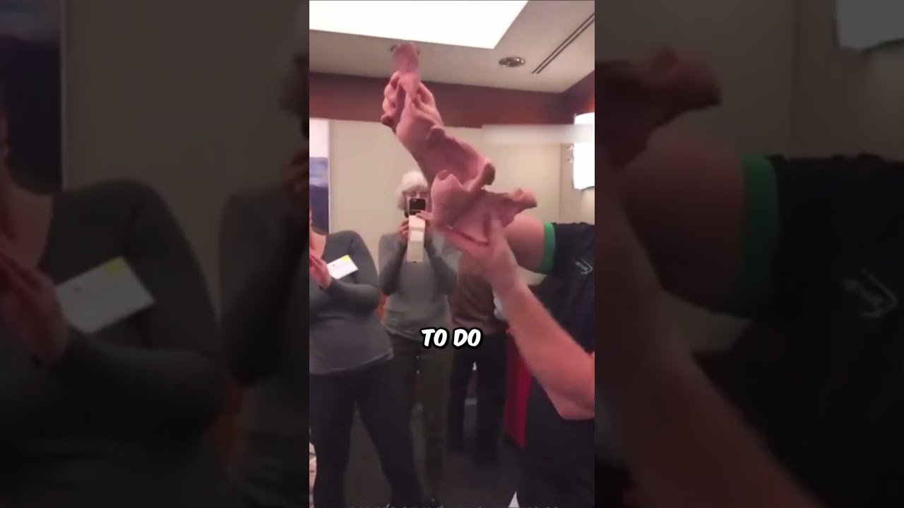 Few People Know About This Heart Stretch (@alienexploration) #shorts