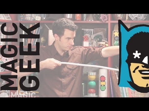 Stiff Rope Magic Trick