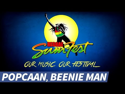 Popcaan, Beenie Man at Reggae Sumfest 2016 (Full Perfomance)