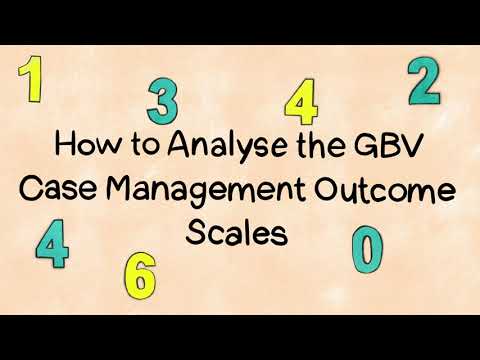 How to Analyze GBV Case Management Outcome Scales