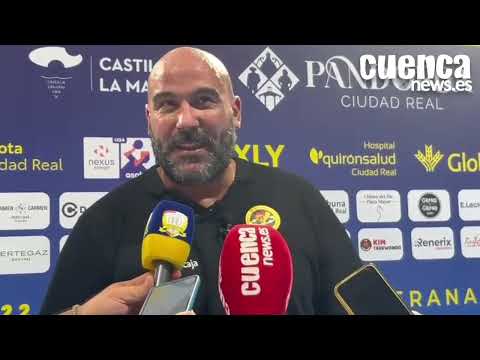 Sala de Prensa | Lidio Jiménez [BM Caserío Ciudad Real 25-23 Balonmano Cuenca]