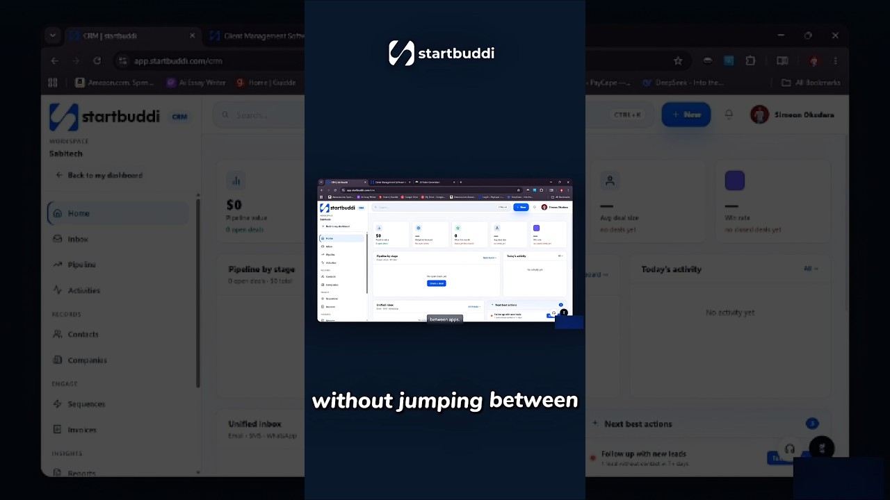 startbuddi — client management, projects, payments & more (overview)