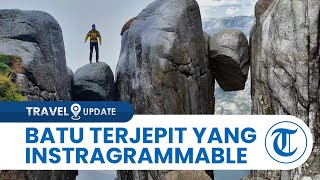 Unik! Pecinta Wisata Ekstrem Pasti Tahu Kjeragbolten, Batu Terjepit yang Instagramable di Norwegia