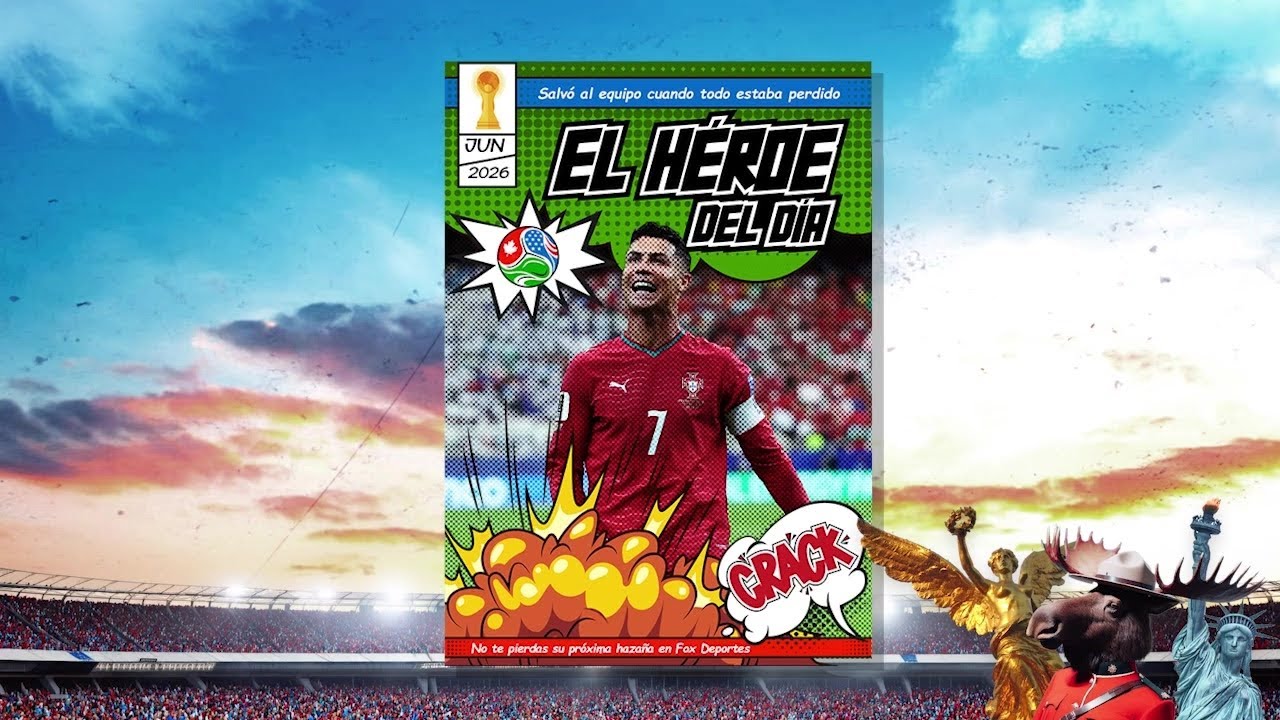 Héroe del Día, Cristiano Ronaldo: Futbol