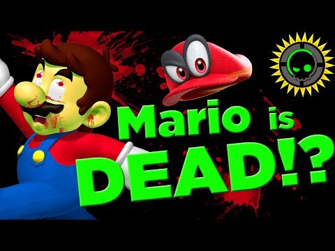 Mario Theory: Mario Confirmed DEAD in Odyssey!? | Game Theory Parody