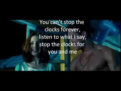 Stop the Clocks  L.A. Con letra - Version 3 Metros sobre el Cielo