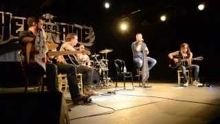 Hell of a ride 'At the drive in' live acoustique