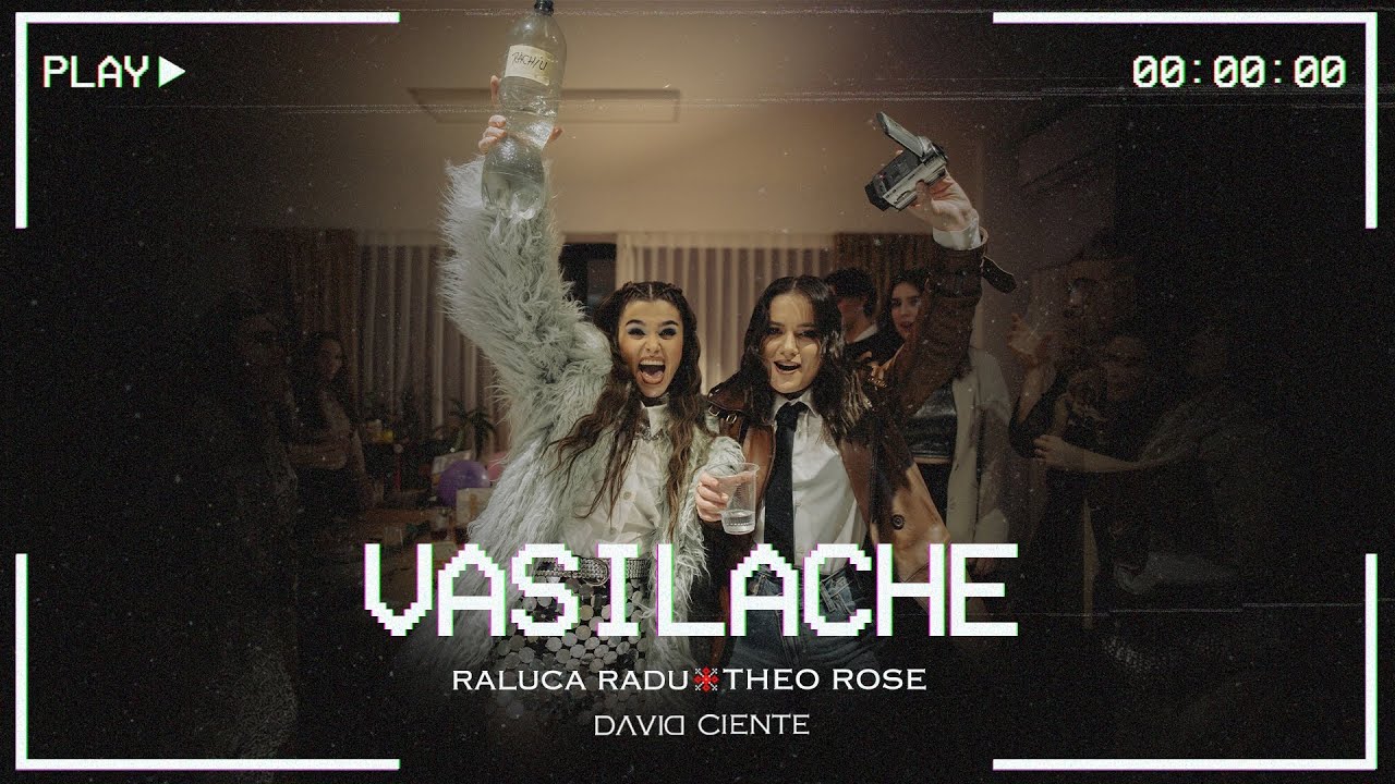 Raluca Radu x @TheoRose x @davidcienteofficial  Vasilache | Official Music Video