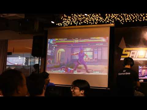 [Saigon Cup 2019] SFVAE 3vs3 match - GamerBee vs Fubarduck