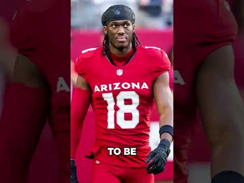 Thumbnail for Cardinals WR Michael Wilson over  Marvin Harrison