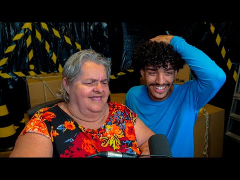 MY GRANDMA playing GTA 5!