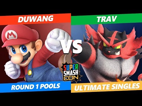 SSC 2019 SSBU -  Duwang (Mario) VS  Trav (Incineroar) Smash Ultimate Round 1 Pools