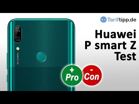 Huawei P smart Z | Test deutsch