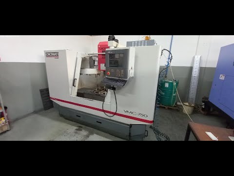 CNC Vertical Machining Center CINCINNATI MILACRON DART 750 1999