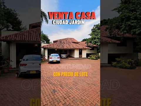 Casas, Venta, Ciudad Jardín - $1.850.000.000