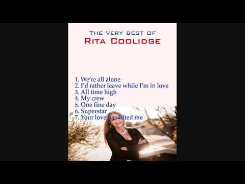 The very best of Rita Coolidge best songs