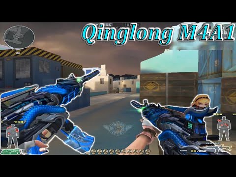 CF China: Qinglong M4A1