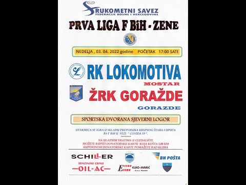 Rk Lokomotiva - Žrk Goražde