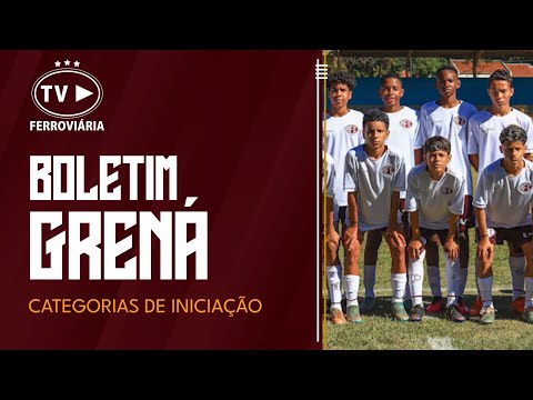 Categorias de iniciação em ação!